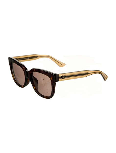 gucci interlocking g logo wayfarer sunglasses|oversized gucci sunglasses for men.